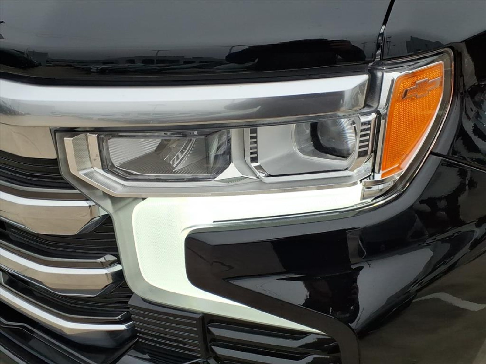 2025 Chevrolet Silverado 1500 High Country Black at Robbins Nissan