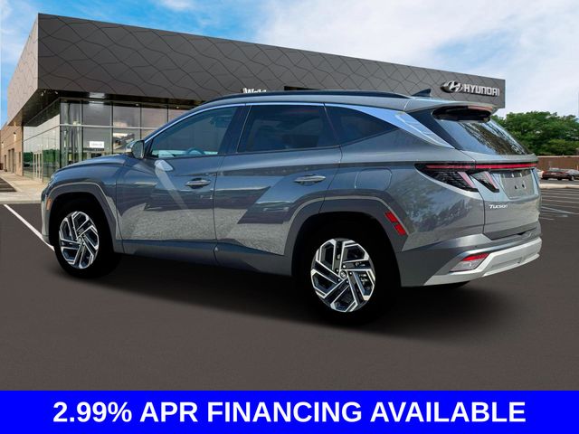 2025 Hyundai Tucson Limited photo 4