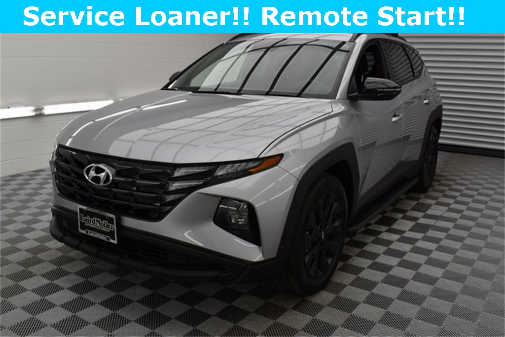 Certified Used 2024 Silver Hyundai XRT image 1