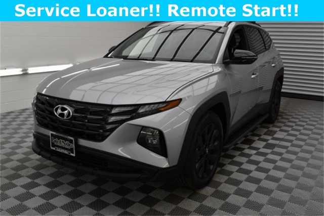 Certified Pre-Owned 2024 Hyundai Tucson XRT With Navigation