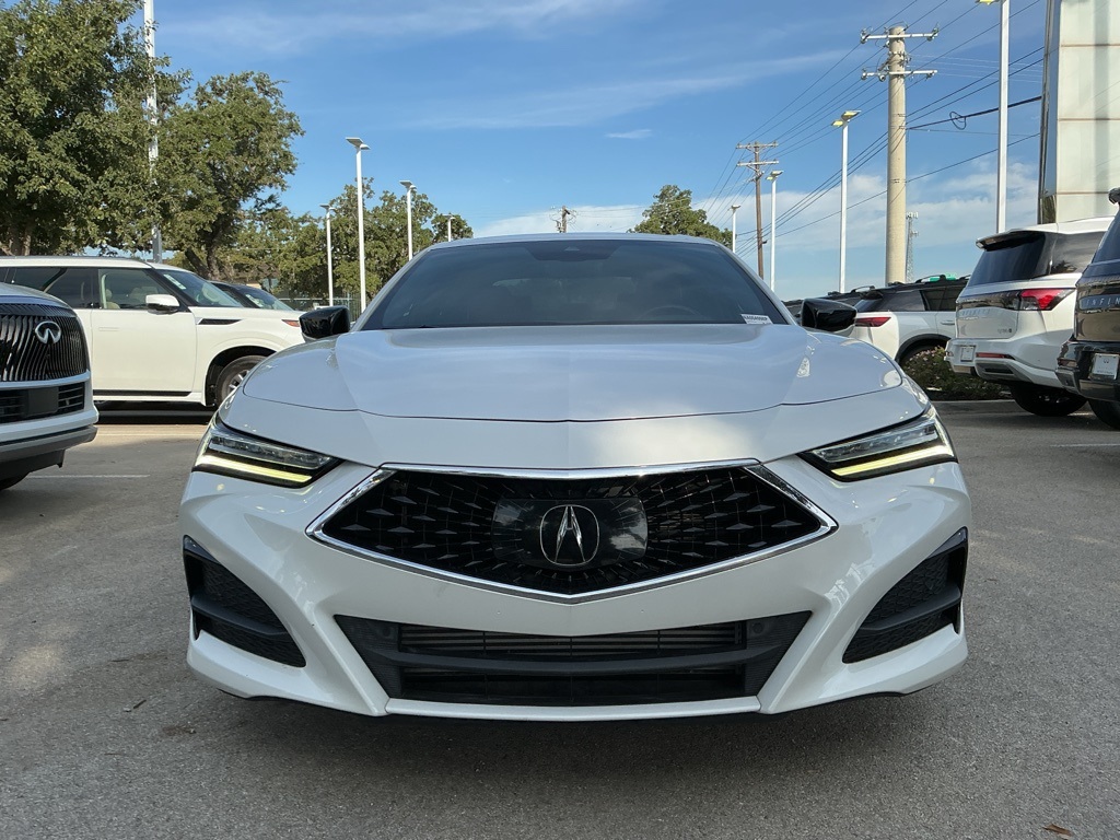 2022 Acura TLX Technology photo 2
