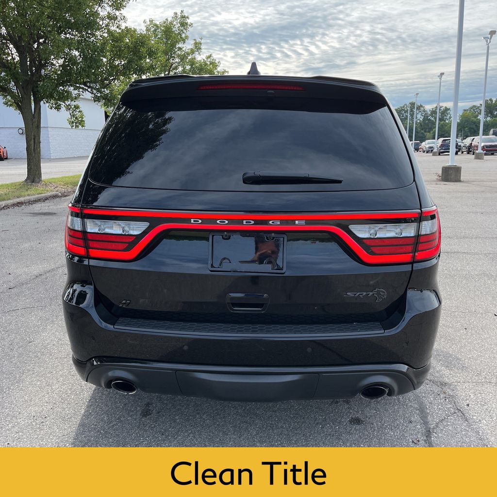 2023 Dodge Durango SRT Hellcat photo 5