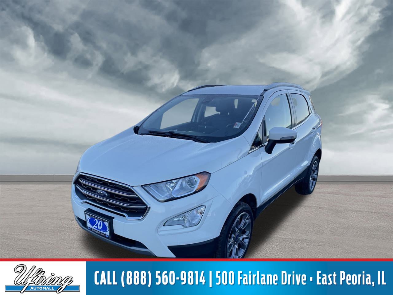 2020 Ford Ecosport Titanium's photo