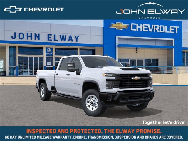 2026 Chevrolet Silverado HD WT's photo