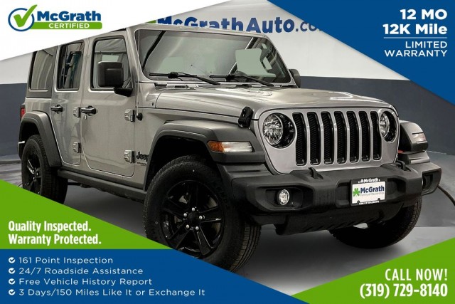 2020 Jeep Wrangler Unlimited Altitude's photo