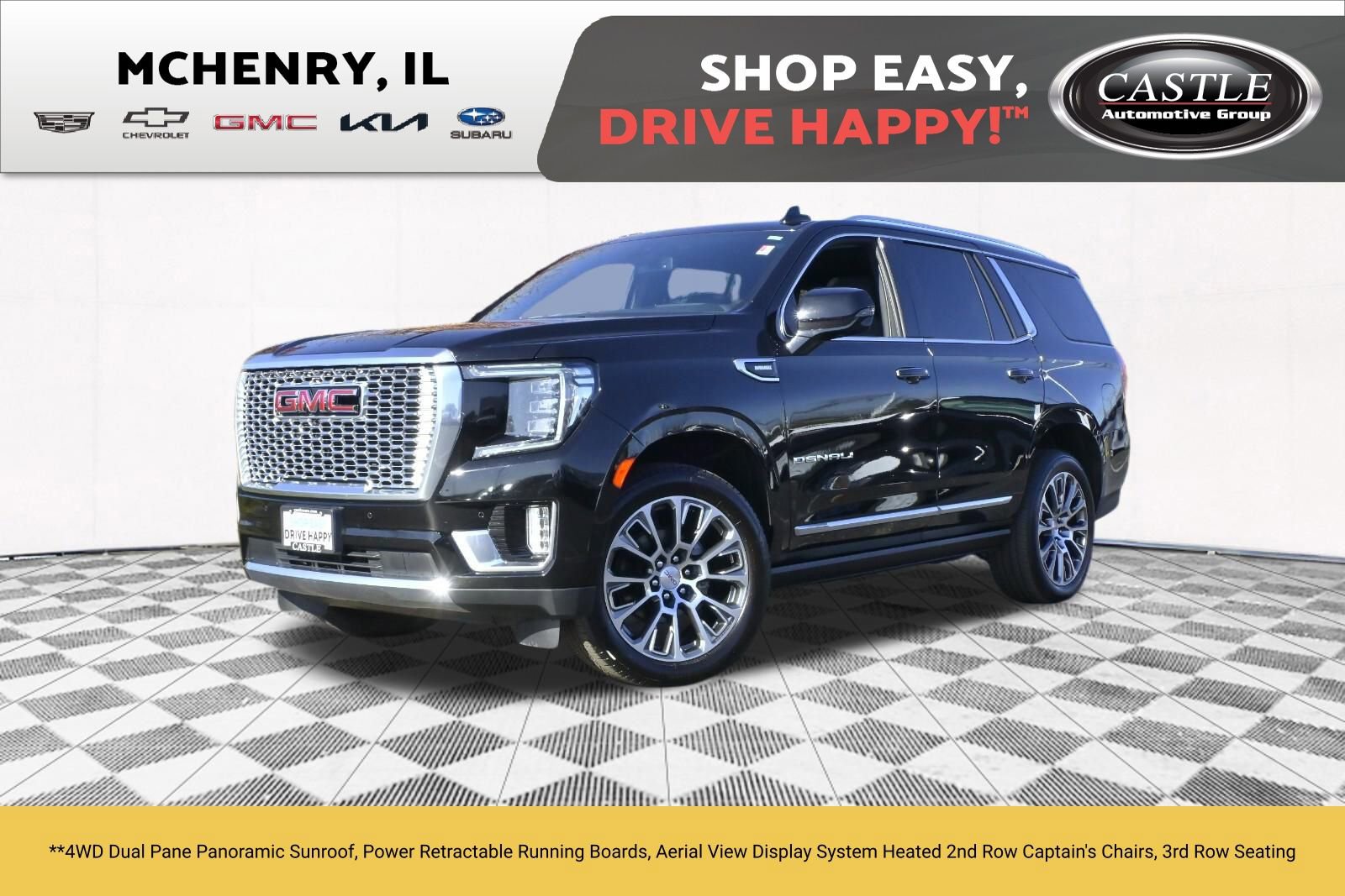 2022 GMC Yukon Denali's photo