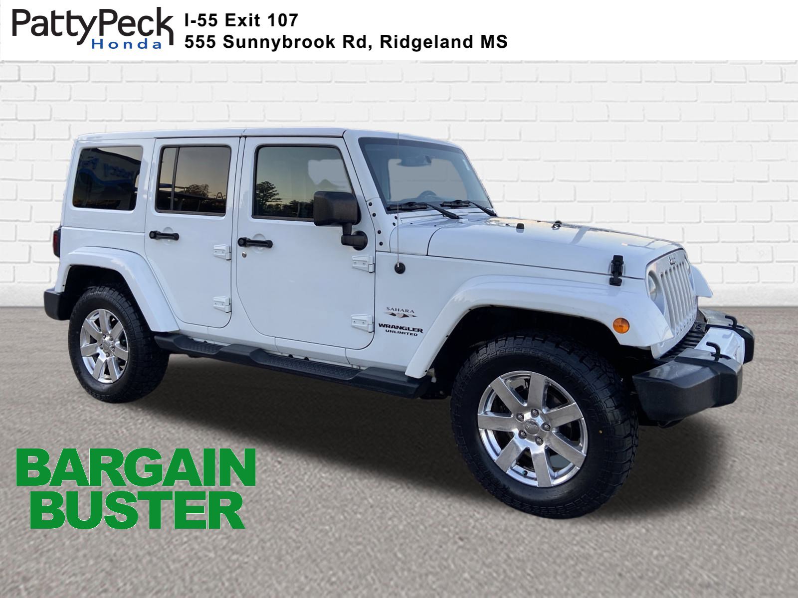 2016 Jeep Wrangler Unlimited