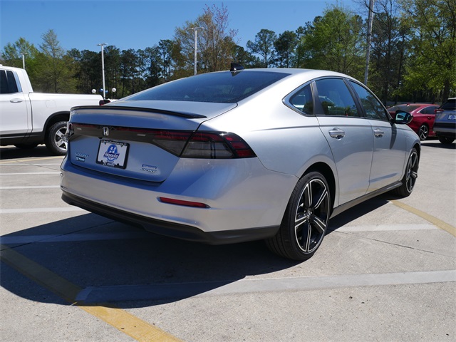 2025 Honda Accord Hybrid Sport photo 3