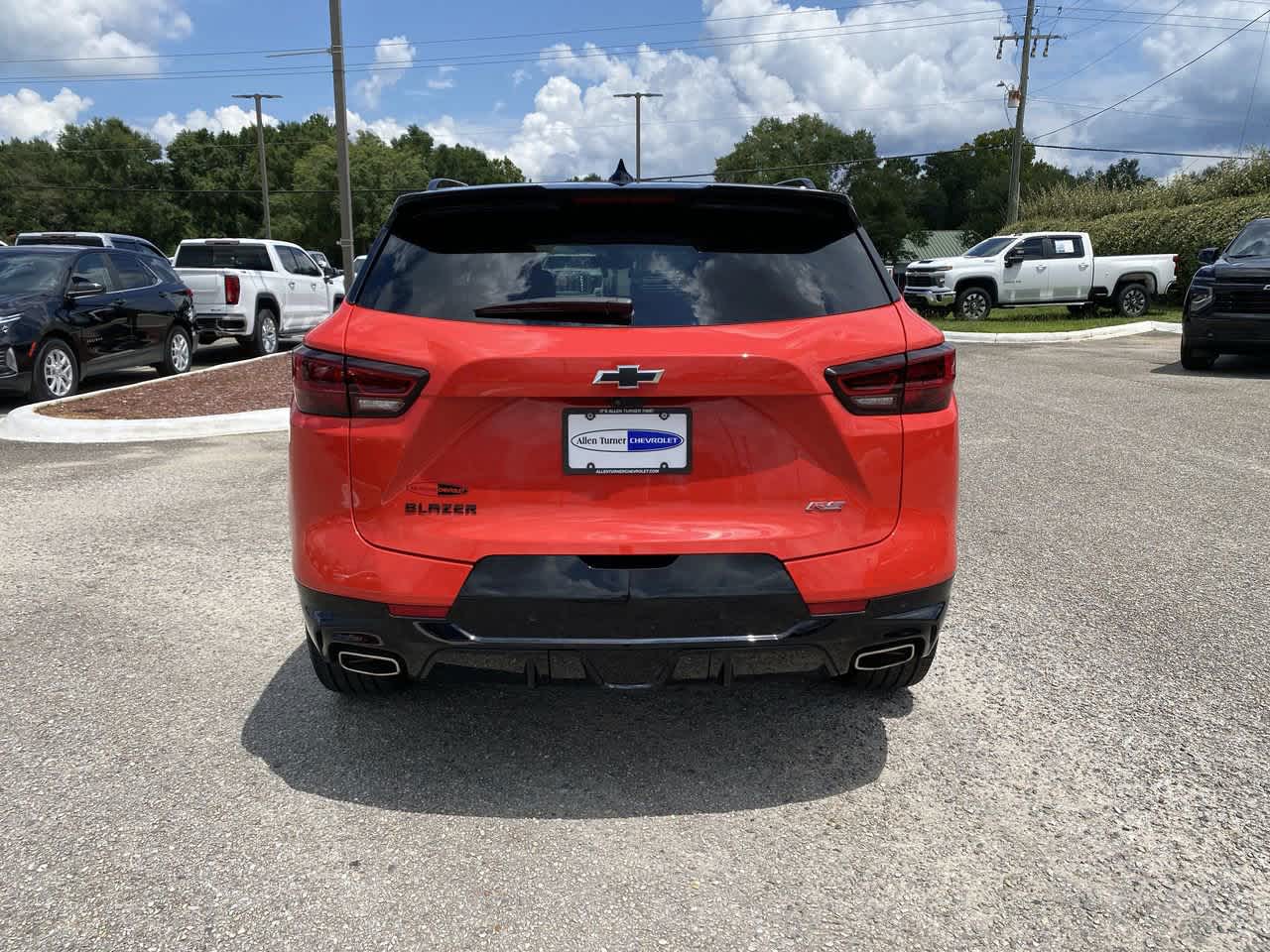 2025 Chevrolet Blazer RS photo 5