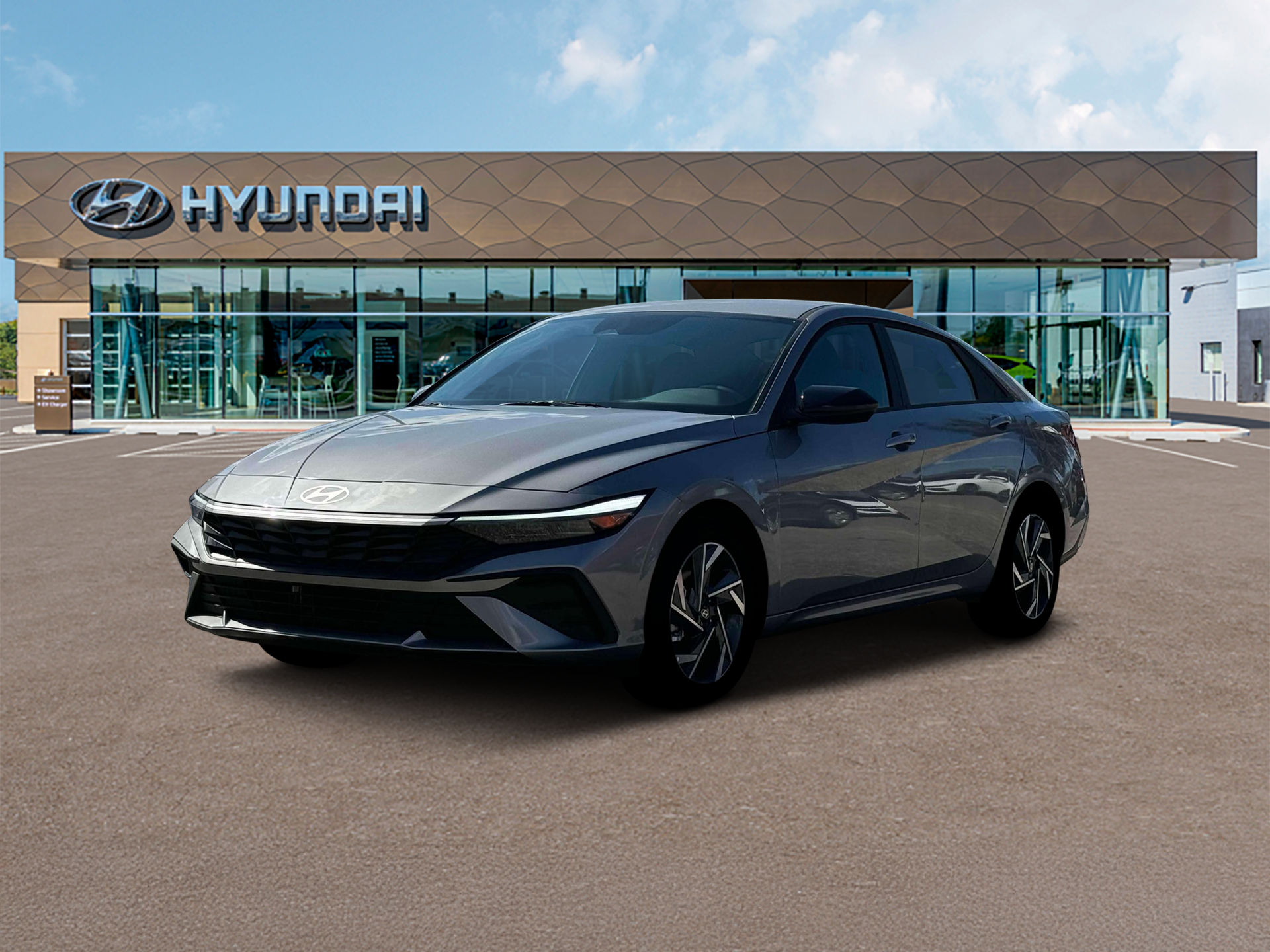 2025 Hyundai Elantra Blue's photo