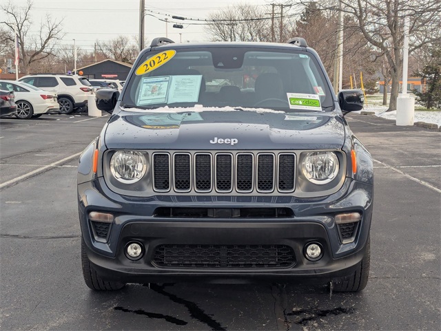 2022 Jeep Renegade Limited photo 3