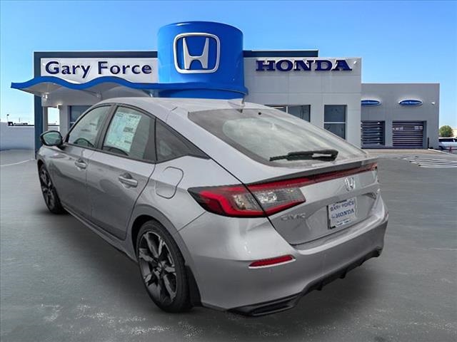 2025 Honda Civic Hybrid Sport Touring photo 3