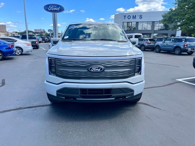 Certified 2024 Ford F-150 Lightning Lariat with VIN 1FT6W5L76RWG09246 for sale in Keyport, NJ