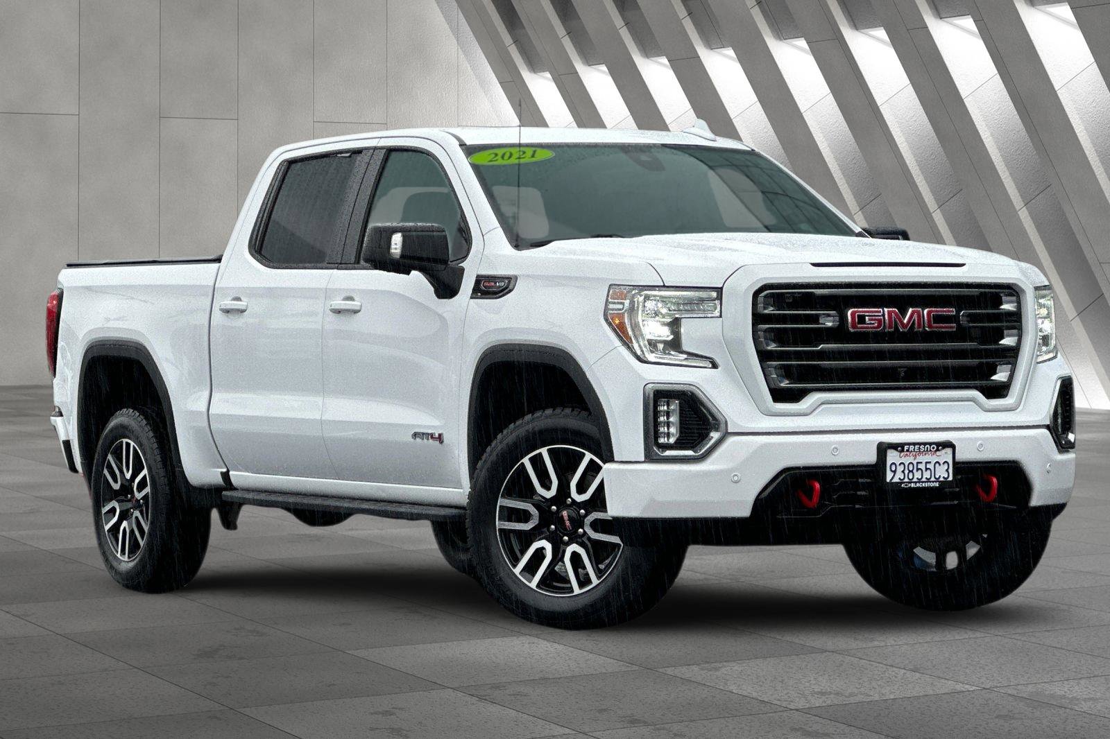 2021 GMC Sierra 1500 AT4's photo