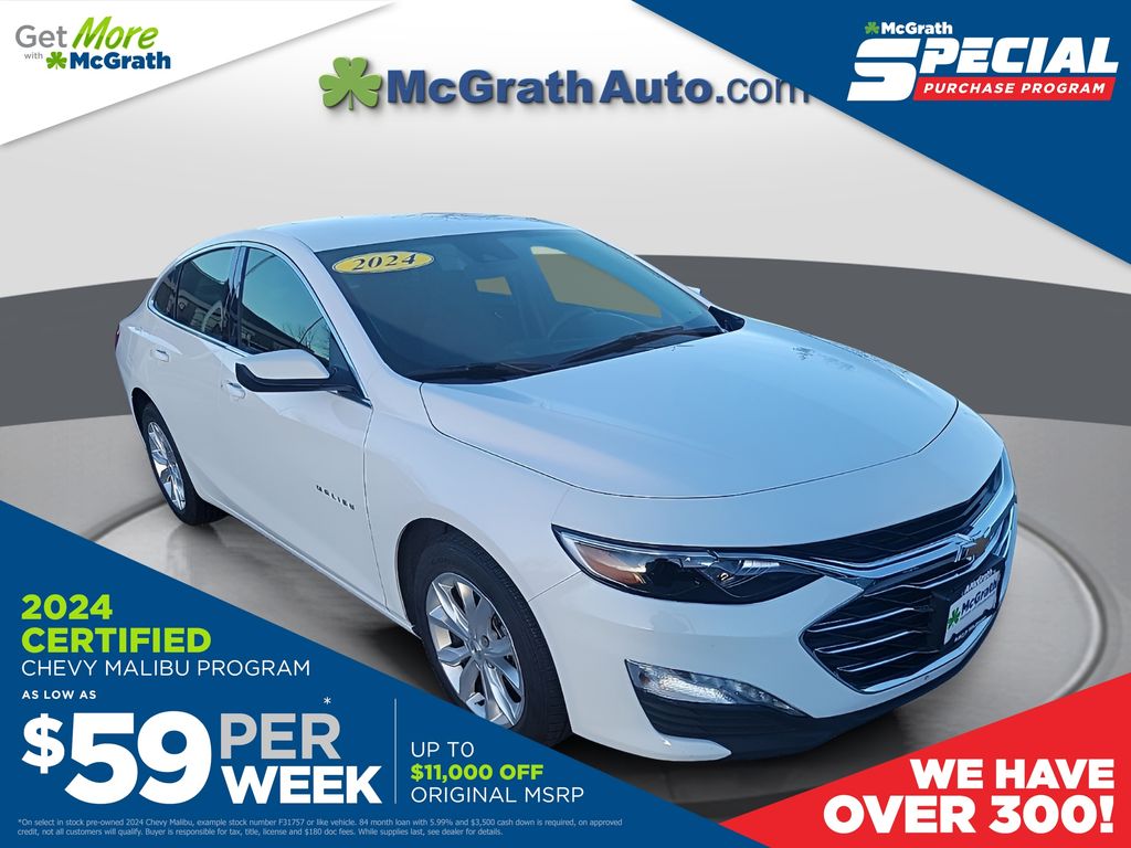 2024 Chevrolet Malibu 1LT