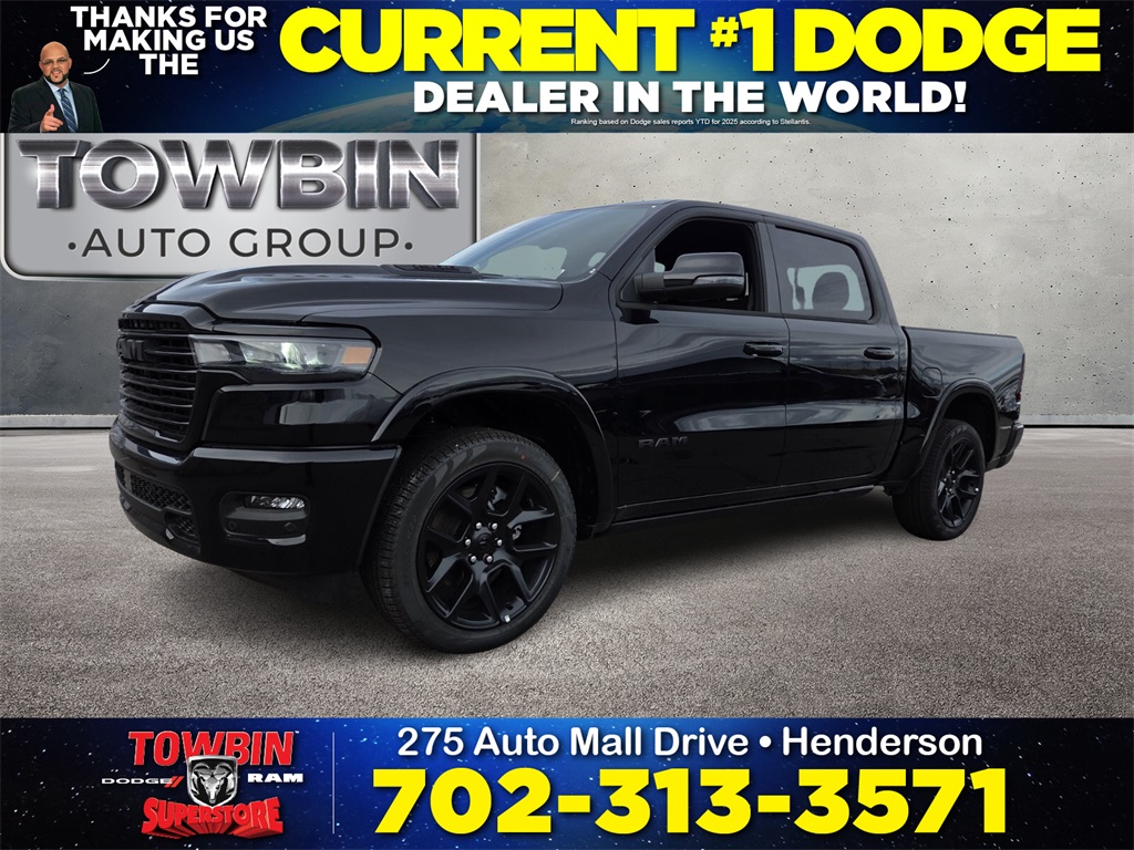 2026 RAM Ram 1500 Pickup Laramie's photo