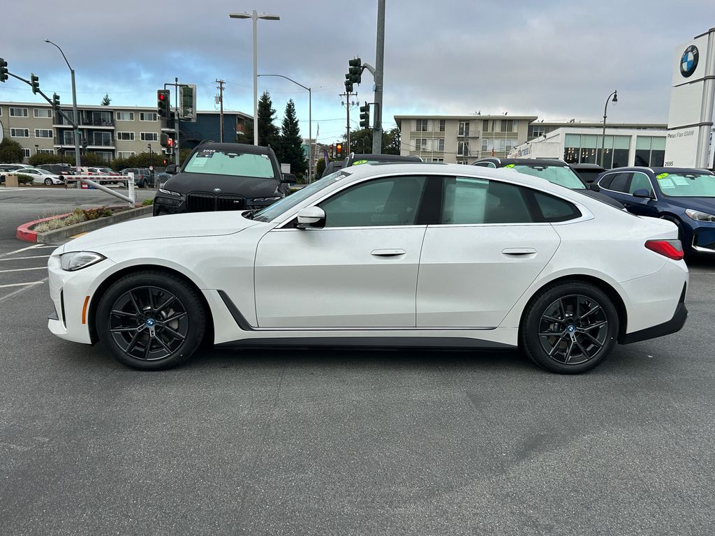 Certified 2023 BMW i4 40 with VIN WBY73AW03PFP33958 for sale in San Mateo, CA