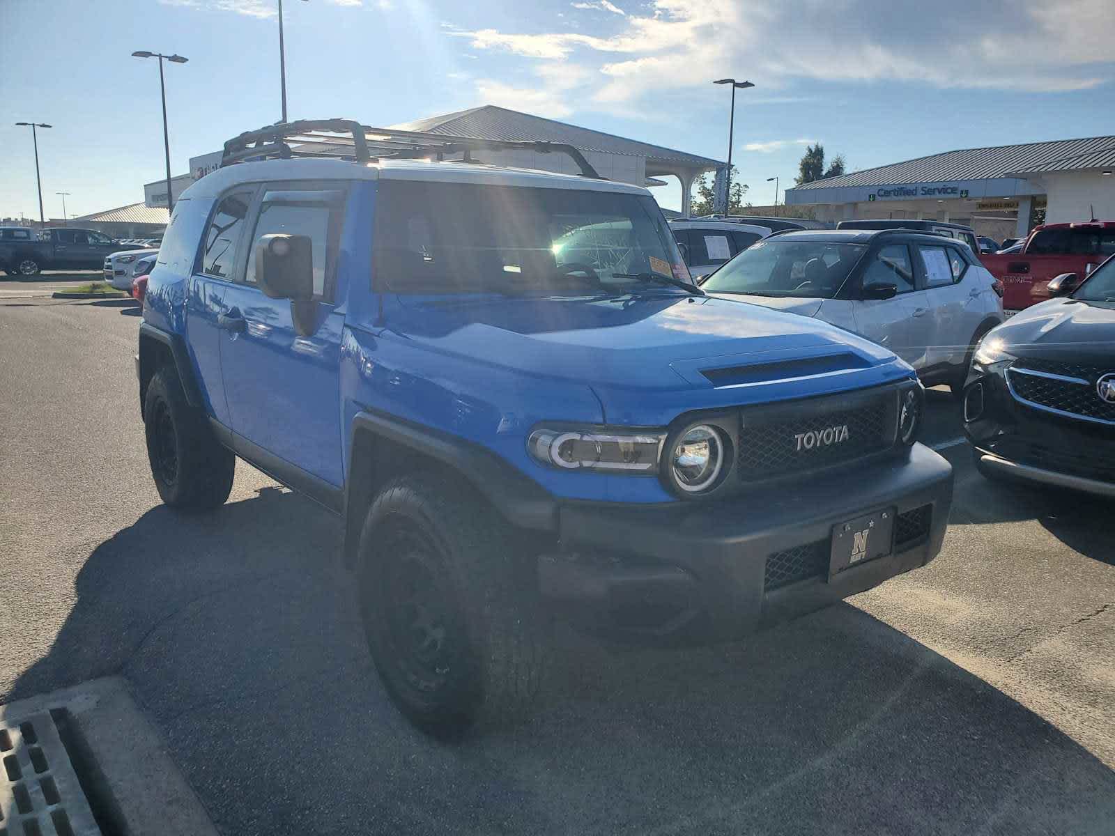 2007 Toyota FJ Cruiser