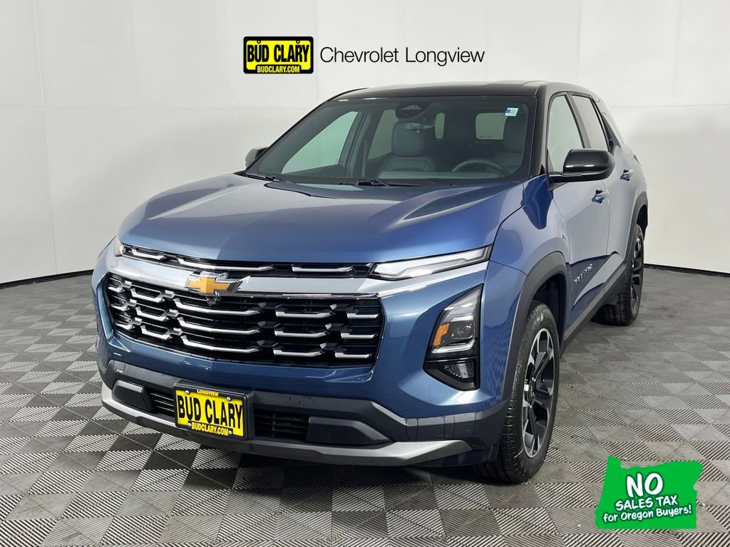 2026 Chevrolet Equinox LT's photo
