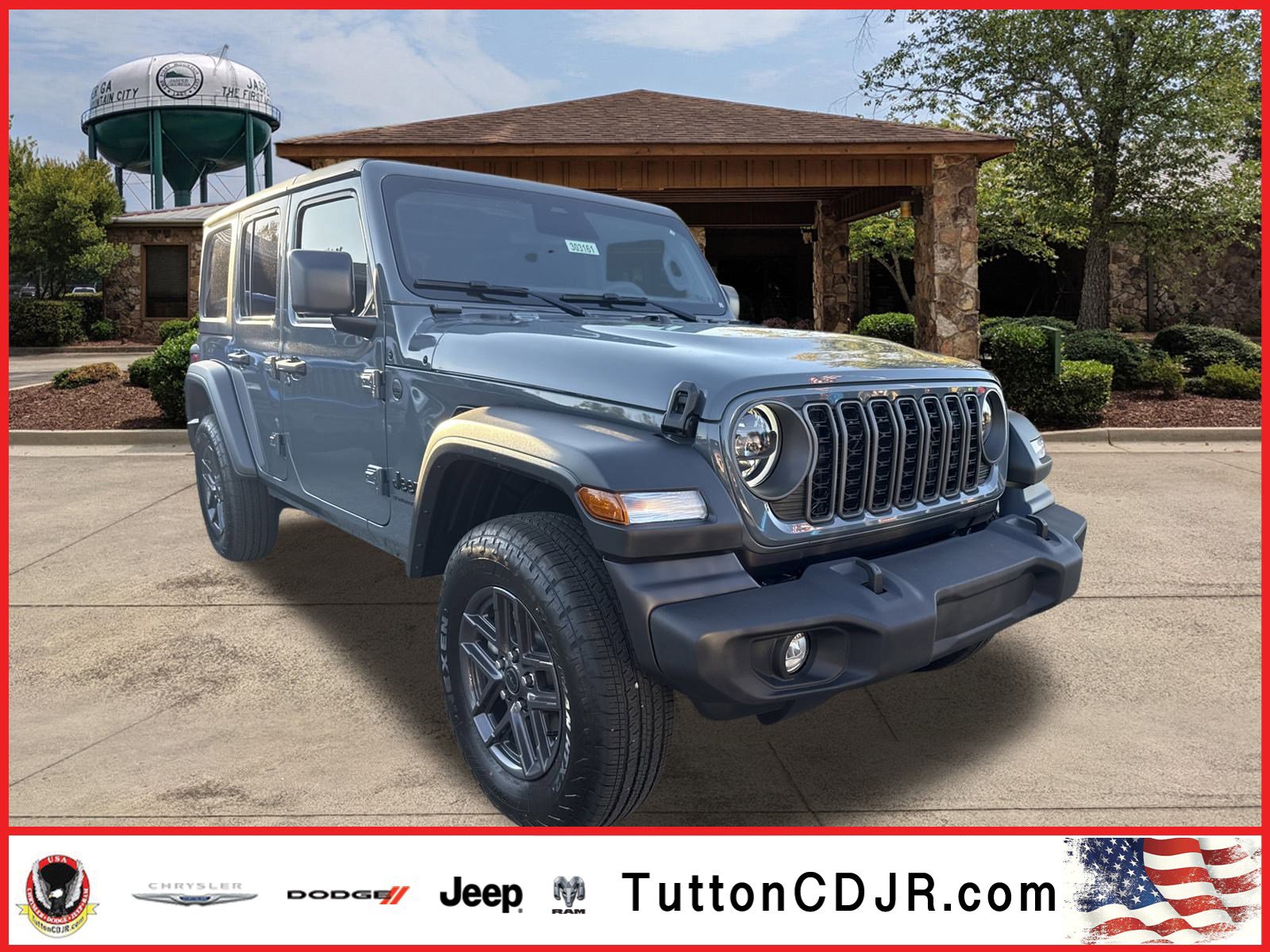 2026 Jeep Wrangler 4-Door Sport S's photo