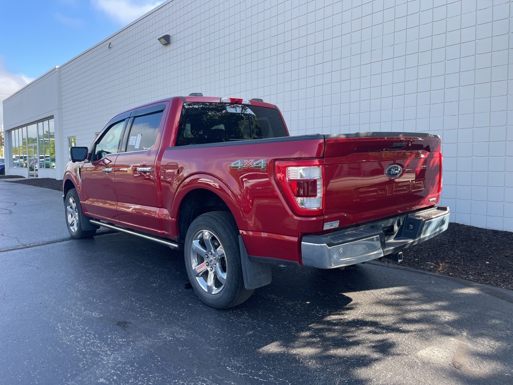 2022 Ford F-150 Lariat photo 2
