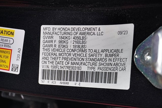 Used 2024 Gray Honda EX-L image 37