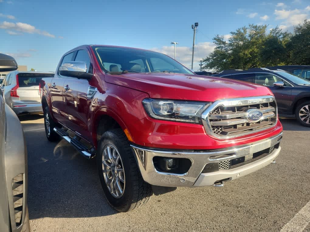 2020 Ford Ranger Lariat's photo