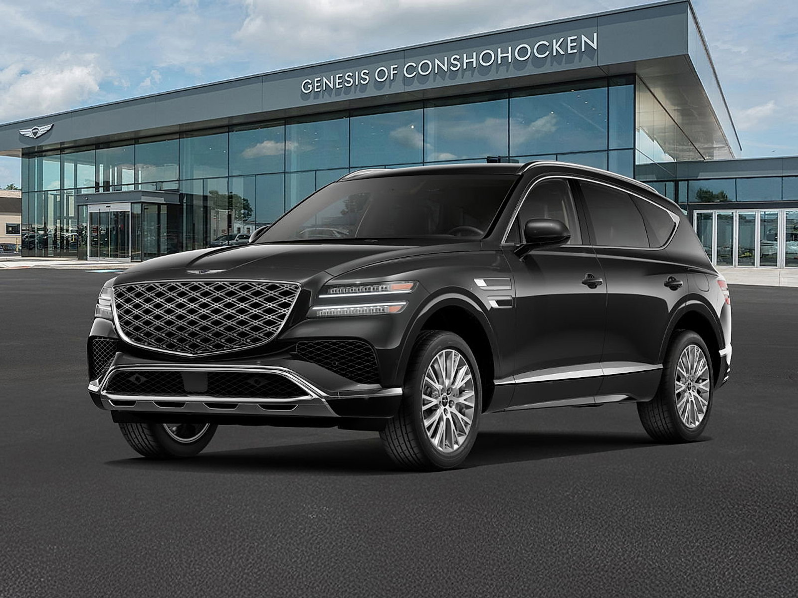 2026 GENESIS GV80 Standard's photo