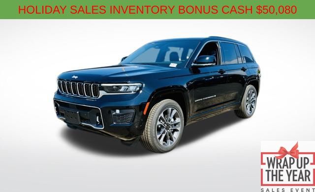 2025 Jeep Grand Cherokee Overland's photo