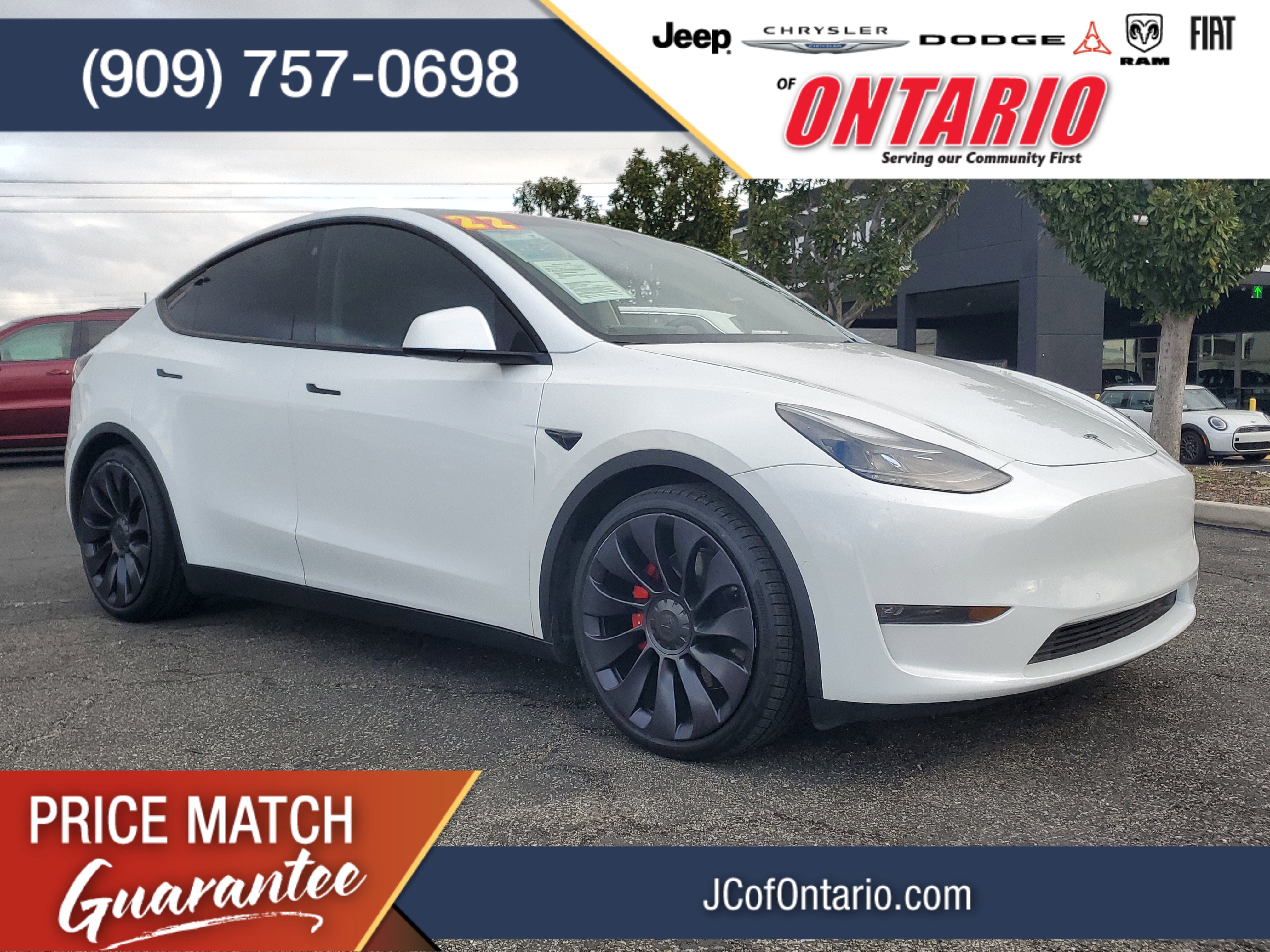 2022 Tesla Model Y Performance's photo