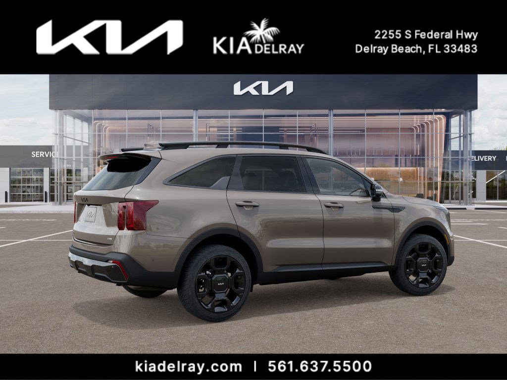 2026 Kia Sorento X-Line SX photo 4