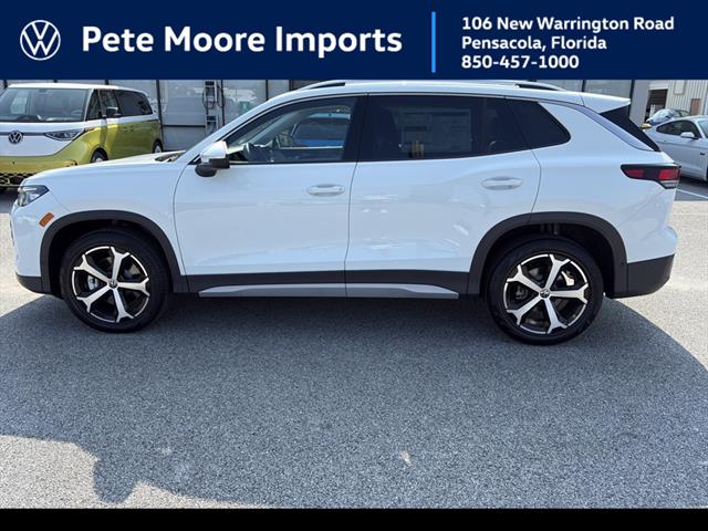 2025 Volkswagen Tiguan SE's photo