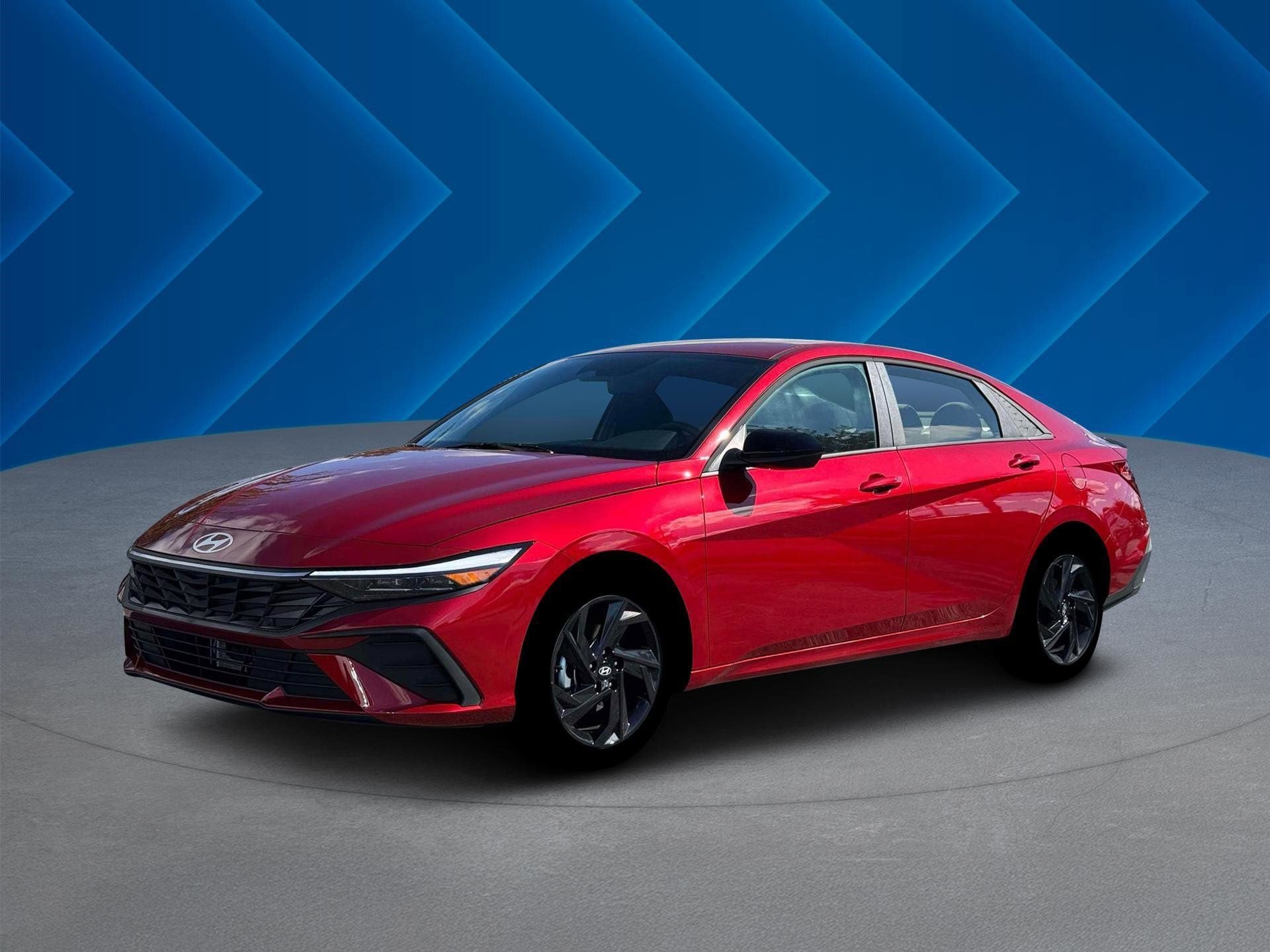 2026 Hyundai Elantra Hybrid SEL Sport photo 2