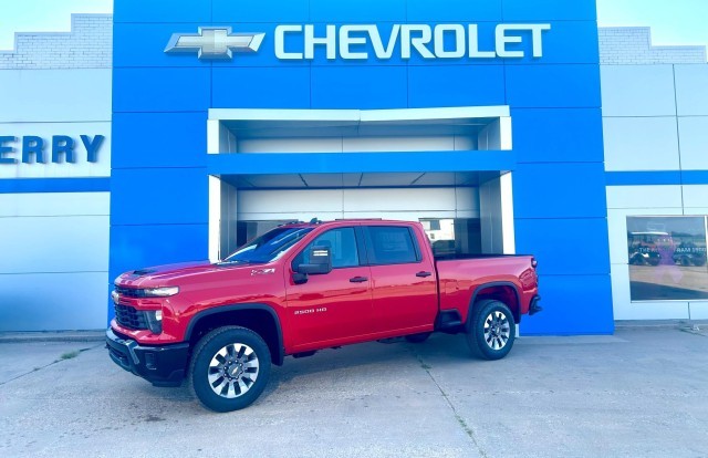 2025 Chevrolet Silverado 2500 HD Custom