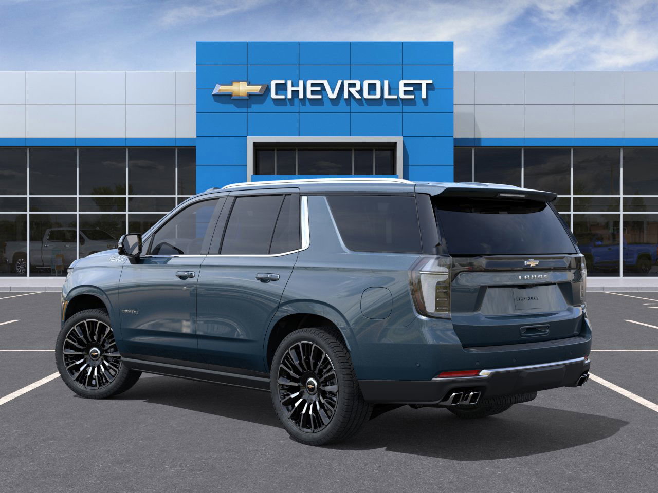 2026 Chevrolet Tahoe High Country photo 2