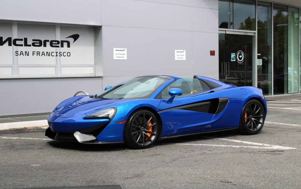 2018 Mclaren 570S Spider photo 28