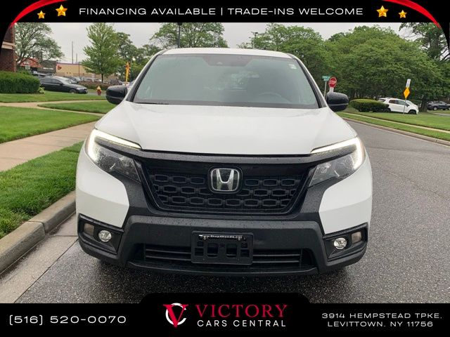 2021 Honda Passport Sport photo 2