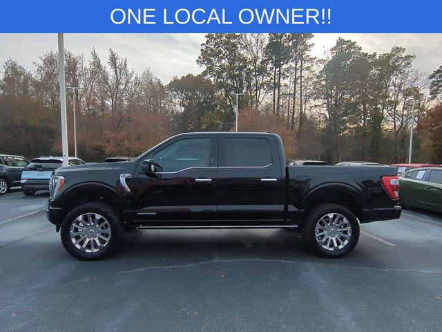 2022 Ford F-150 Limited photo 2