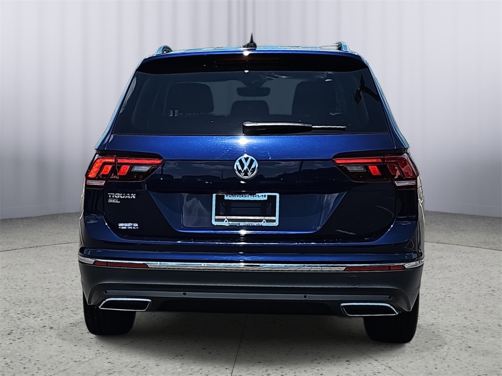 2021 Volkswagen Tiguan SEL photo 3