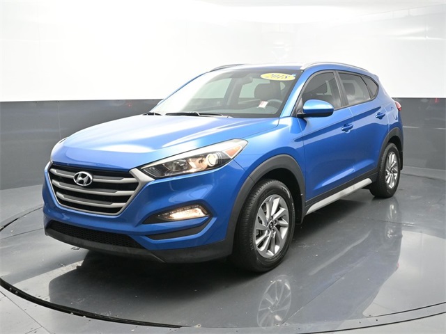 2018 Hyundai Tucson SEL photo 3