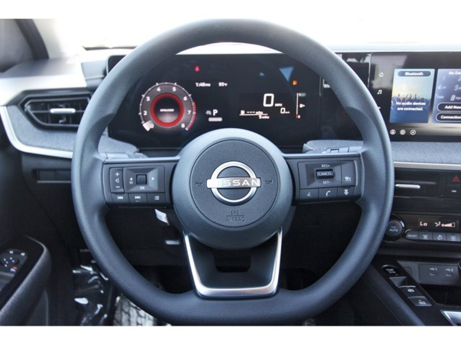 2026 Nissan Kicks SV White at Robbins Nissan