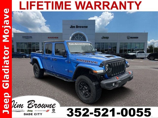 2023 Jeep Gladiator Mojave's photo