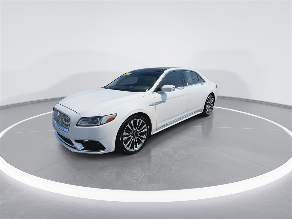 2017 Lincoln Continental Reserve photo 4