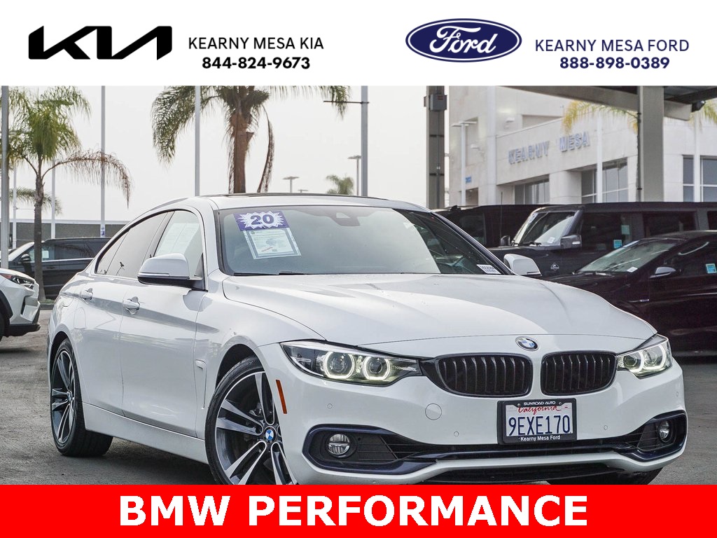 2020 BMW 4 Series 430i's photo