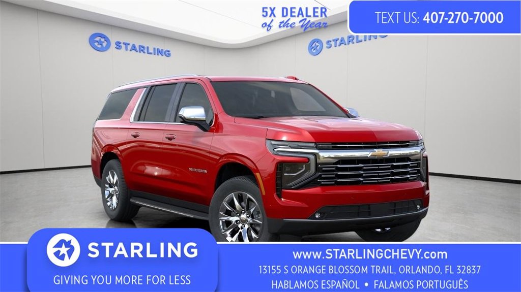 2026 Chevrolet Suburban Premier's photo