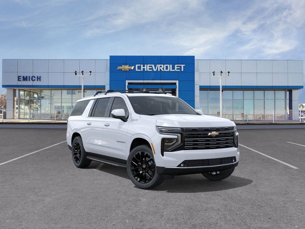 2026 Chevrolet Suburban High Country's photo