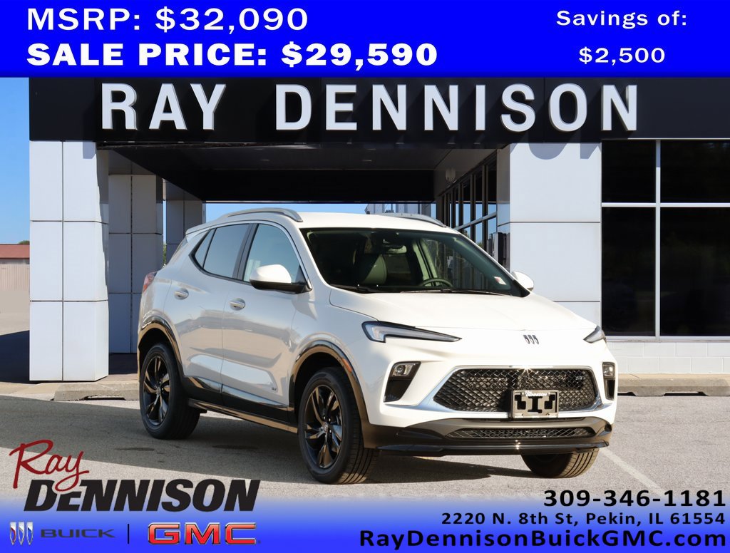 2026 Buick Encore GX Sport Touring's photo