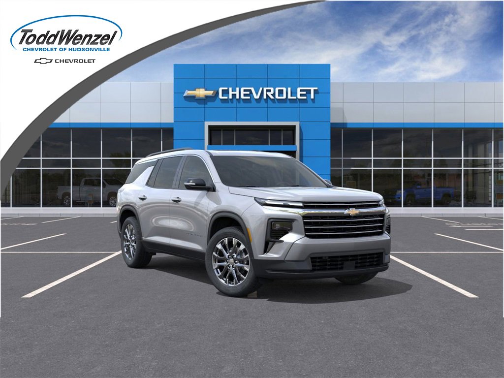 2026 Chevrolet Traverse LT's photo