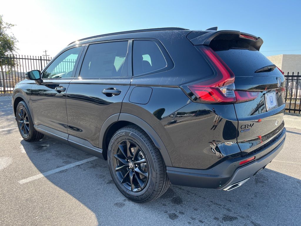 2026 Honda CR-V Hybrid Sport-L photo 2