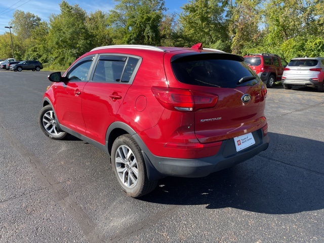2014 Kia Sportage LX photo 3